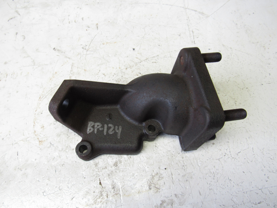 Picture of Kubota 1J752-12320 Turbocharger Muffler Flange to certain V3307 engine