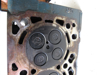 Picture of Kubota 1J770-03030 Cylinder Head w/ Valves to certain V3307 engine 1J770-03034 1J770-03035 1J775-03030