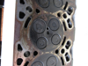 Picture of Kubota 1J770-03030 Cylinder Head w/ Valves to certain V3307 engine 1J770-03034 1J770-03035 1J775-03030