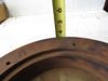 Picture of Kubota 1J755-25014 Flywheel w/ Ring Gear to certain V3307 engine 1J755-25012 1J755-25010 1G777-63820 1G777-63821