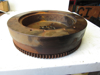 Picture of Kubota 1J755-25014 Flywheel w/ Ring Gear to certain V3307 engine 1J755-25012 1J755-25010 1G777-63820 1G777-63821