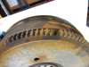 Picture of Kubota 1J755-25014 Flywheel w/ Ring Gear to certain V3307 engine 1J755-25012 1J755-25010 1G777-63820 1G777-63821