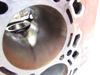 Picture of Kubota 1J774-01020 Cylinder Block Crankcase to certain V3307 engine NEEDS Machining