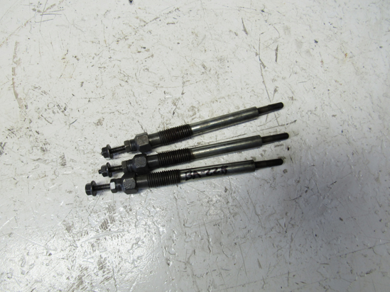 Picture of 3 Kubota 1G852-65512 Glow Plugs to certain V2403-CR engine 1G852-65510