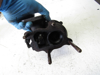 Picture of Kubota 1J802-17010 Turbocharger to certain V2403-CR engine 1J802-17011