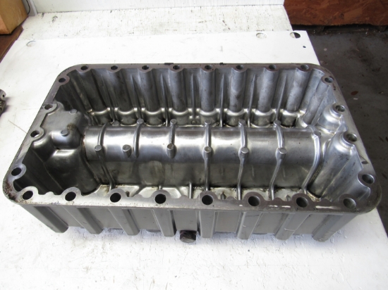 Picture of Kubota 1G427-01610 Oil Pan to certain V2403 engine