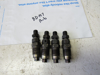 Picture of 4 Kubota 16419-53900 Fuel Injectors to certain V2403-M engine FOR PARTS 16419-53905