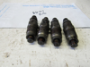 Picture of 4 Kubota 16419-53900 Fuel Injectors to certain V2403-M engine FOR PARTS 16419-53905