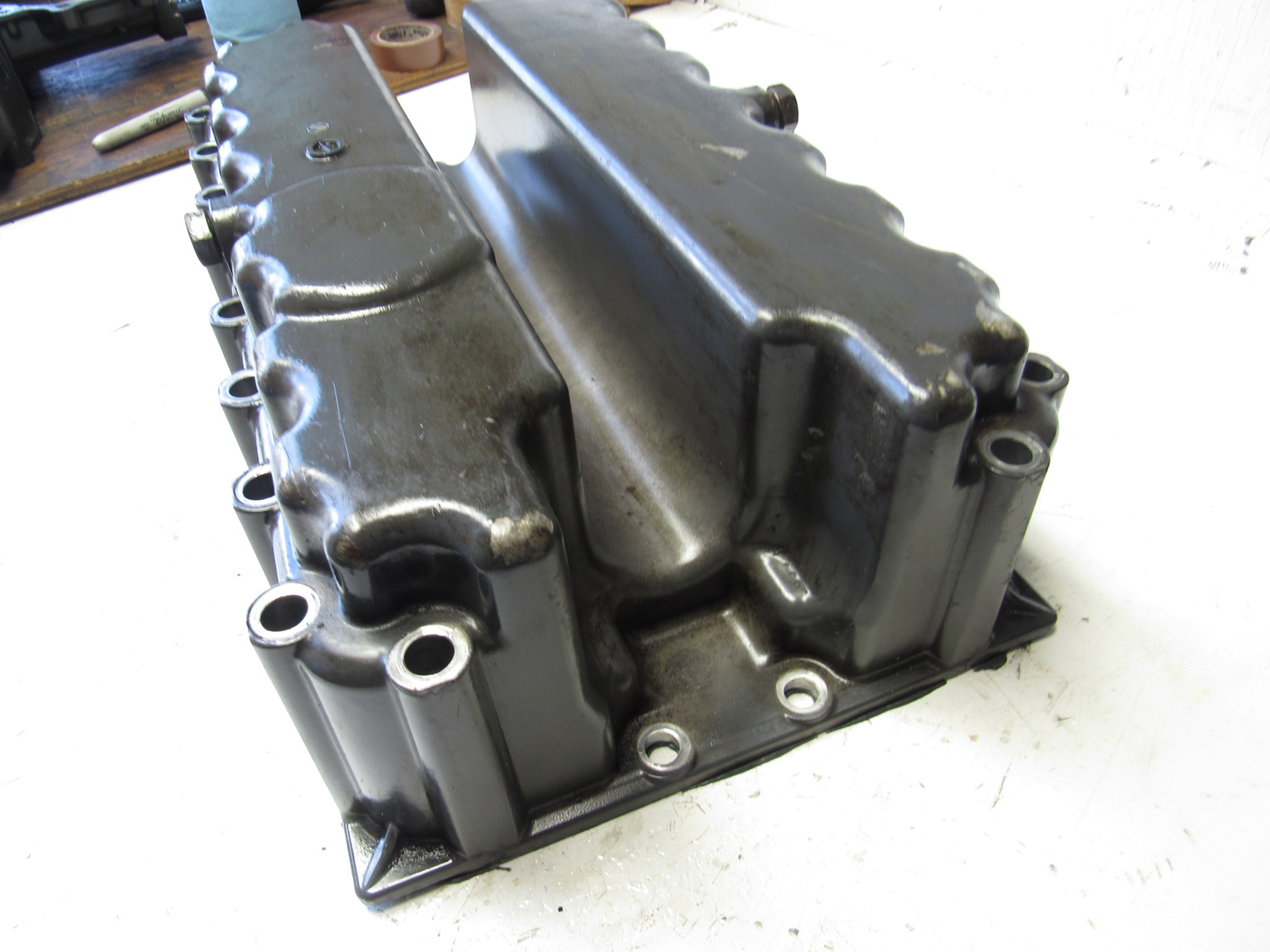 Eastern Triangle Enterprises LLC EStore. Kubota 1G42701610 Oil Pan to certain V2403 engine