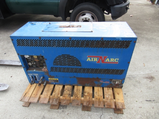 Picture of AirNArc H.19.200.8 Hydraulic Series Welder Generator Air Compressor for Truck
