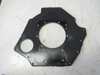Picture of Kubota 1A280-04620 Rear End Starter Bell Housing Adapter Plate off 2017 D902 engine