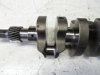 Picture of Kubota 1G962-23012 Crankshaft off 2017 D902 engine NEEDS MACHINING 1G962-23010