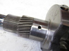 Picture of Kubota 16261-23013 Crankshaft to certain D1105-E engine 16261-23012 16261-23010