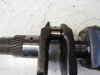 Picture of Kubota 16261-23013 Crankshaft to certain D1105-E engine 16261-23012 16261-23010