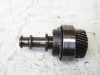 Picture of Kubota 16265-55013 Governor Shaft & Gear to certain D905 D1005 D1105-E  16265-55010 16265-55012 16265-55019