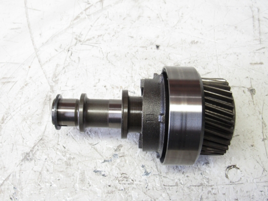 Picture of Kubota 16265-55013 Governor Shaft & Gear to certain D905 D1005 D1105-E  16265-55010 16265-55012 16265-55019