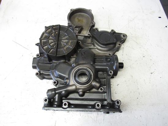 Picture of Kubota 1G700-04022 Gear Case Timing Cover to certain D1305-E engine 1G700-04020 1G700-04024 1G700-04025