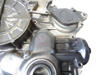 Picture of Kubota 1G700-04022 Gear Case Timing Cover to certain D1305-E engine 1G700-04020 1G700-04024 1G700-04025