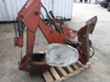 Picture of Ditch Witch A222 Backhoe Attachment off 3500 Trencher