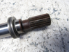 Picture of John Deere Input Shaft to 3225B Eaton Hydraulic Hydrostatic Piston Pump (older with more splines, see shaft)