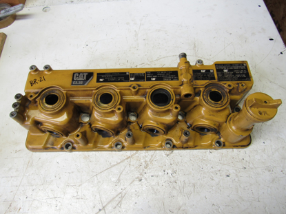 Picture of Caterpillar Cat 437-3433 Cylinder Head Valve Cover to certain C3.3B & Kubota V3307-CR engine