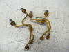 Picture of Caterpillar Cat 436-1105 436-1106 436-1107 436-1108 Fuel Injector Pipes Lines to certain C3.3B & Kubota V3307-CR engine