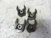 Picture of 4 Caterpillar Cat 436-1097 Injector Clamps to certain C3.3B & Kubota 1J770-53150 V3307-CR V2607-CR engine