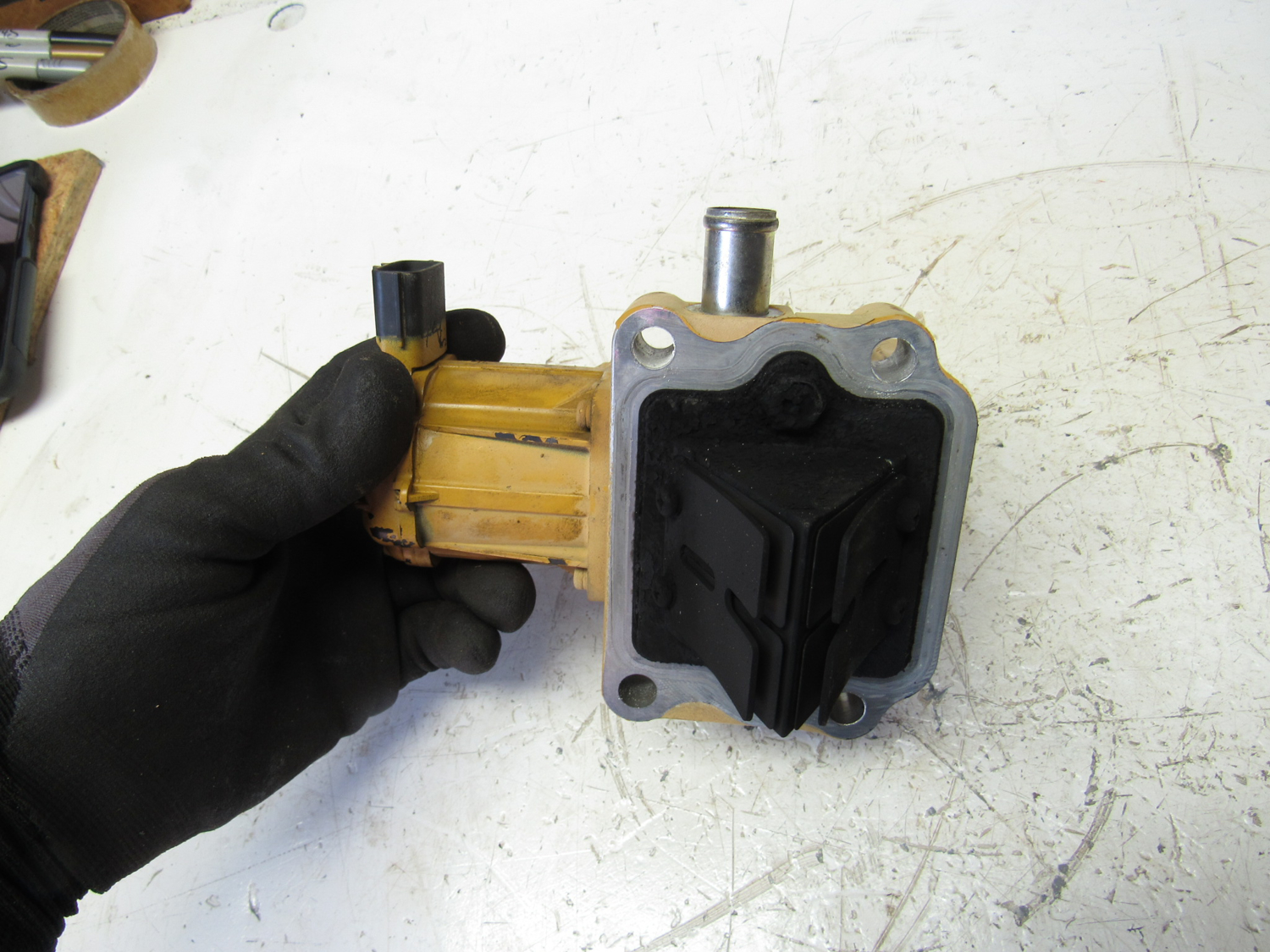 Eastern Triangle Enterprises LLC EStore. Caterpillar Cat 4360825 EGR Valve to certain C3.3B