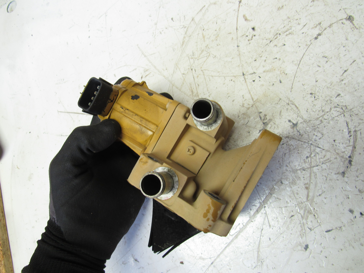 Eastern Triangle Enterprises LLC EStore. Caterpillar Cat 4360825 EGR Valve to certain C3.3B