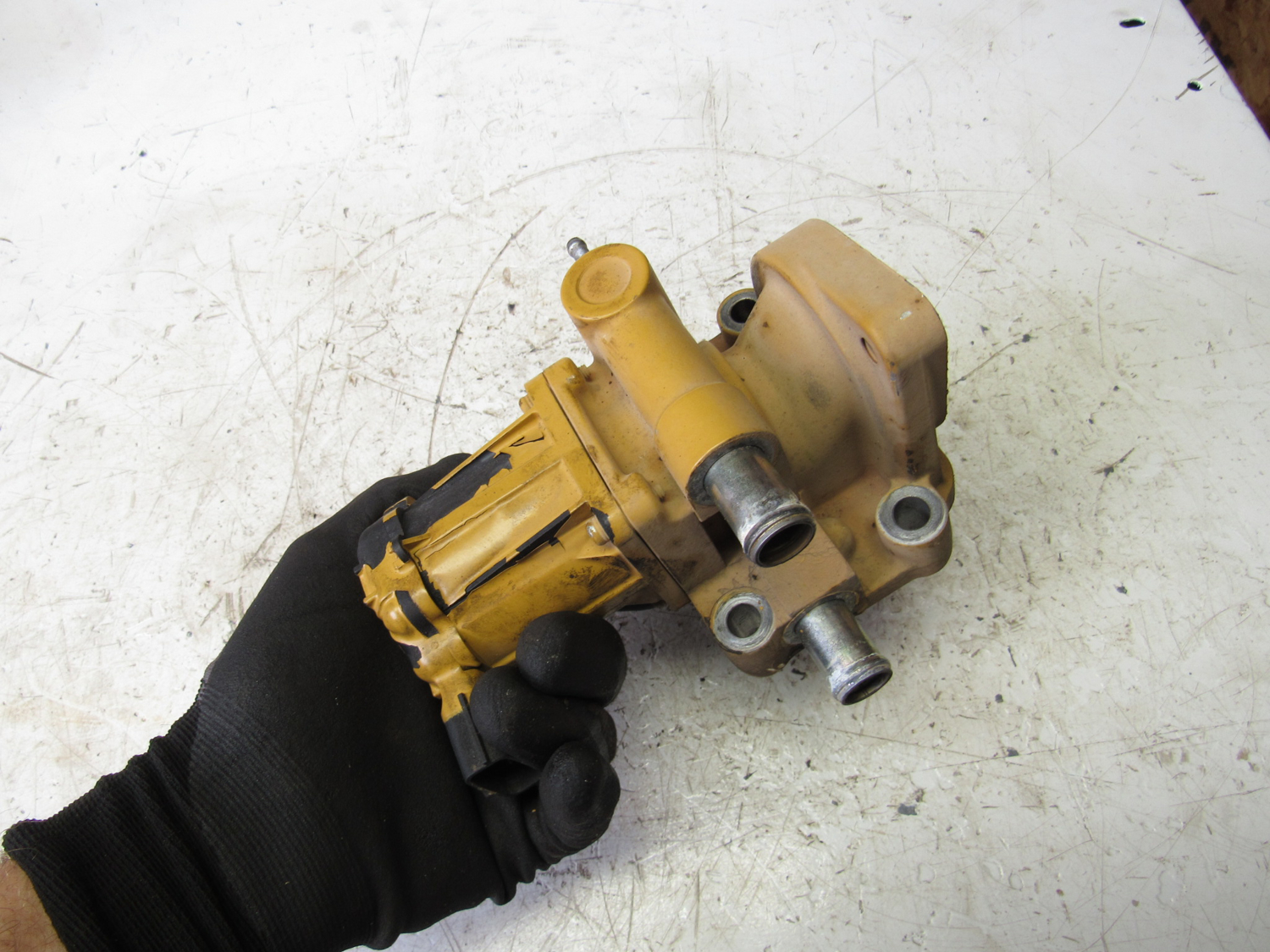 Eastern Triangle Enterprises LLC EStore. Caterpillar Cat 4360825 EGR Valve to certain C3.3B