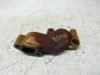 Picture of Kubota 1J770-17310 EGR Cooler Base to certain V3307 engine Cat Caterpillar 436-0824 C3.3B 473-5092