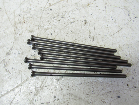 Picture of 8 Caterpillar Cat 387-9831 Push Rods to certain C3.3B V3307 engine Kubota 1G772-15110