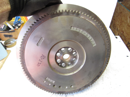 Picture of Caterpillar Cat 397-9944 Flywheel to certain C3.3B engine