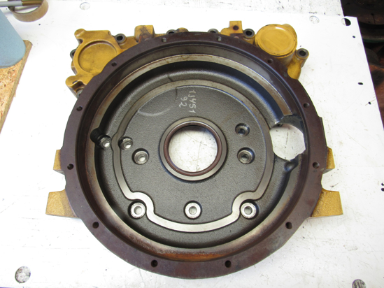 Picture of Caterpillar Cat 437-2562 Flywheel Bell Housing to certain C3.3B engine 345-3550 Kubota 1J770-0461 V3307