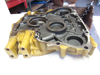 Picture of Caterpillar Cat 437-2562 Flywheel Bell Housing to certain C3.3B engine 345-3550 Kubota 1J770-0461 V3307