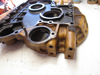 Picture of Caterpillar Cat 437-2562 Flywheel Bell Housing to certain C3.3B engine 345-3550 Kubota 1J770-0461 V3307