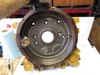 Picture of Caterpillar Cat 437-2562 Flywheel Bell Housing to certain C3.3B engine 345-3550 Kubota 1J770-0461 V3307