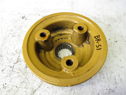 Picture of Caterpillar Cat 397-9968 Crankshaft Fan Drive Pulley to certain C3.3B engine