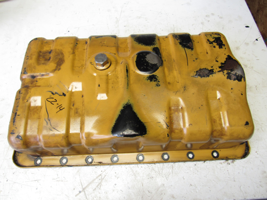 Picture of Caterpillar Cat 388-7436 Oil Pan to certain C3.3B engine Kubota V3307
