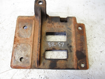 Picture of Caterpillar Cat 450-1134 DPF Bracket to certain C3.3B engine