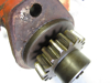 Picture of Ditch Witch 158-708 159-076 Hydraulic Ground Drive Motor & Manifold off 3500DD Trencher
