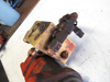 Picture of Ditch Witch 158-708 159-076 Hydraulic Ground Drive Motor & Manifold off 3500DD Trencher