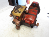 Picture of Ditch Witch 158-708 159-076 Hydraulic Ground Drive Motor & Manifold off 3500DD Trencher