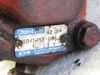 Picture of Ditch Witch 158-708 159-076 Hydraulic Ground Drive Motor & Manifold off 3500DD Trencher
