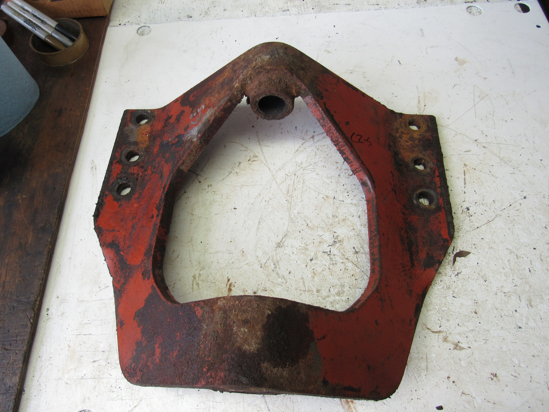 Picture of Ditch Witch 313-120 313-045 Front Axle Differential Mount Bracket off 3500DD Trencher