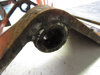 Picture of Ditch Witch 313-120 313-045 Front Axle Differential Mount Bracket off 3500DD Trencher