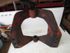 Picture of Ditch Witch 313-120 313-045 Front Axle Differential Mount Bracket off 3500DD Trencher