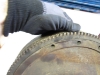 Picture of Flywheel w/ Ring Gear off Deutz F3L1011 out of Ditch Witch 3500DD Trencher