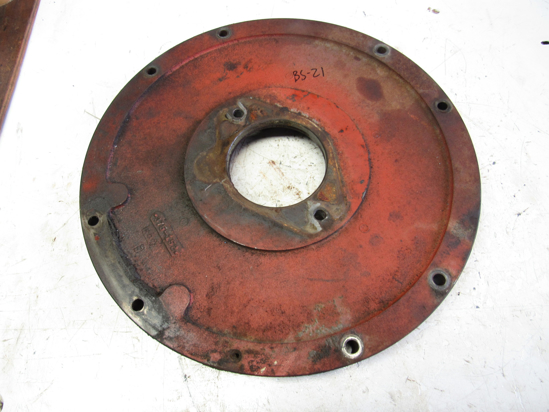 Picture of Ditch Witch 194-763 Flywheel Housing Pump Mounting Plate 375-152 off 3500DD 3700DD Trencher w/ Deutz F3L1011