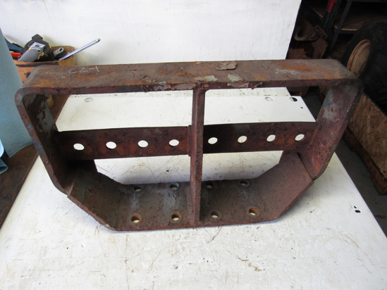 Picture of Kubota 32530-13860 Front Bumper Bracket Weight Rack L4150 L3750 Tractor 32530-95610